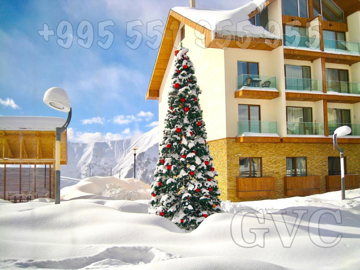 Gvc 4-Room 421 New Gudauri Kültér fotó